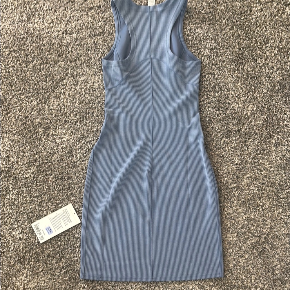 Lululemon Ribbed Softstreme Slim Fit Tank Dress NWT - Picture 7 of 8